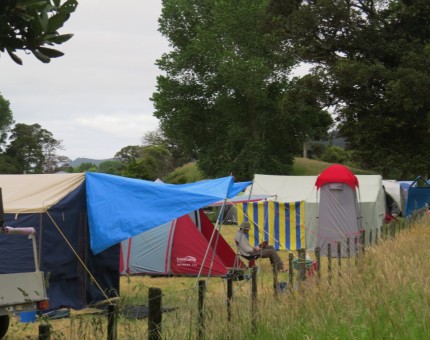 Campsite Wekaweka Valley