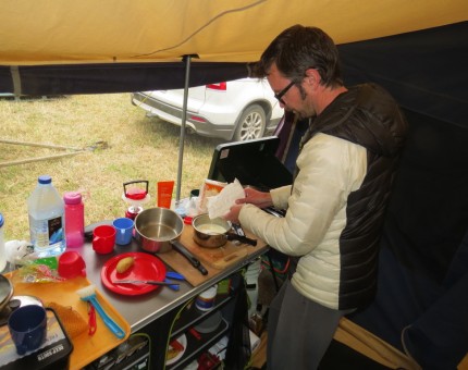 Camp Kitchen