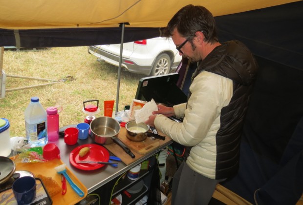 Camp Kitchen