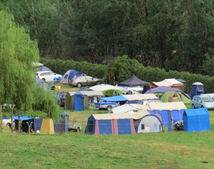 Campsite Maratoto Valley