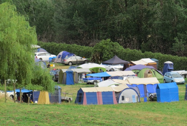 Campsite Closeup