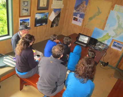 A Mountain Safety instructional video