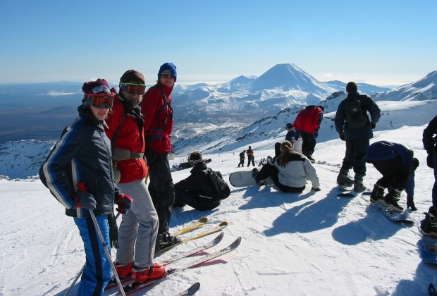 Club Skiers at Far West 2