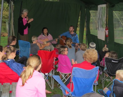 Evening Sing along