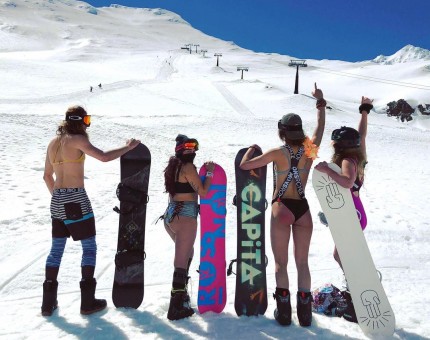Bikini Down Hill (Turoa)