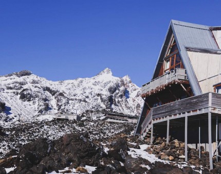 A-frame and Pinnacles