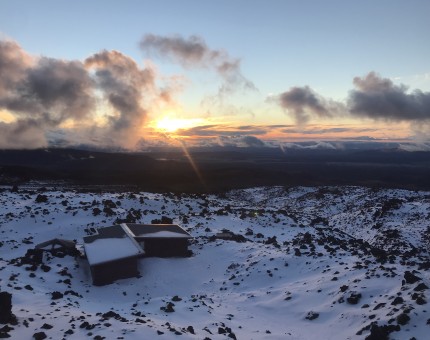 Early season sunsets