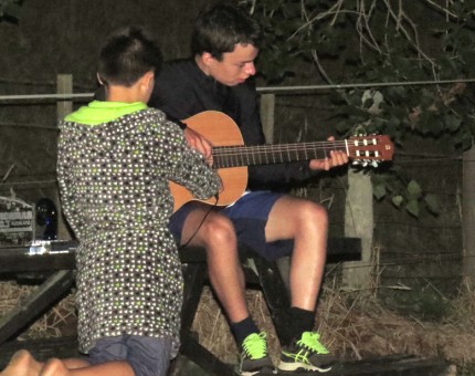 James Hodder on Guitar