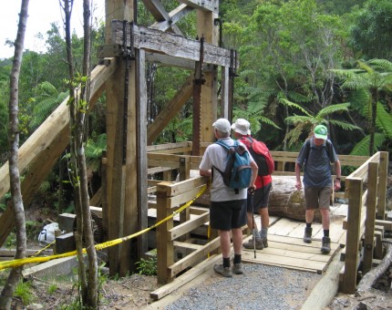 Replica Saw Mill Waitawheta