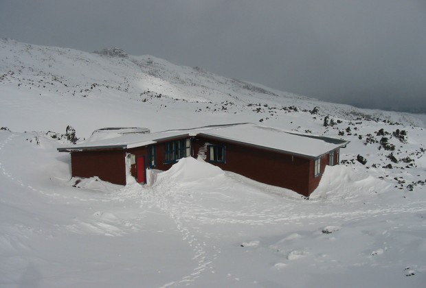 Ruapehu Hut W2