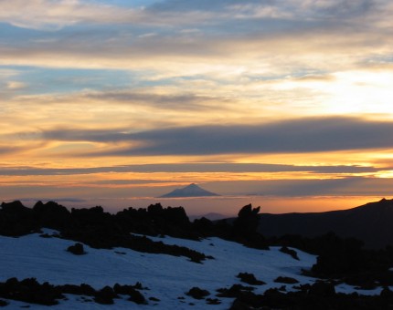 Ruapehu Sunset