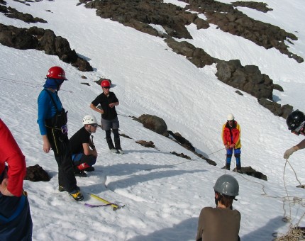 Snow Bollard Anchor 2