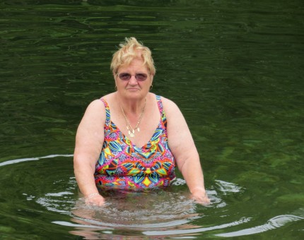 Enjoying the Swimming Hole