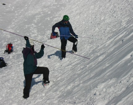 Testing Snow Depth 3