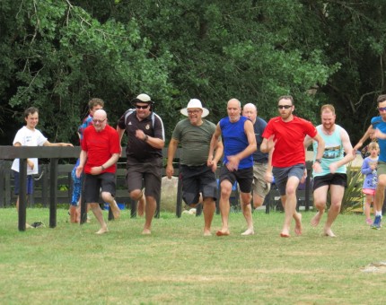 Fathers Sprint Race