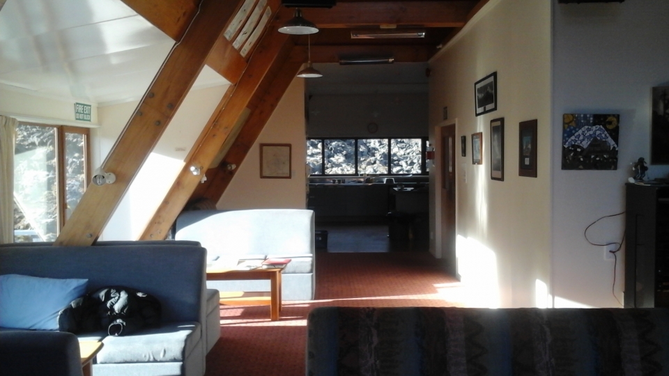 A Frame lounge January 2018