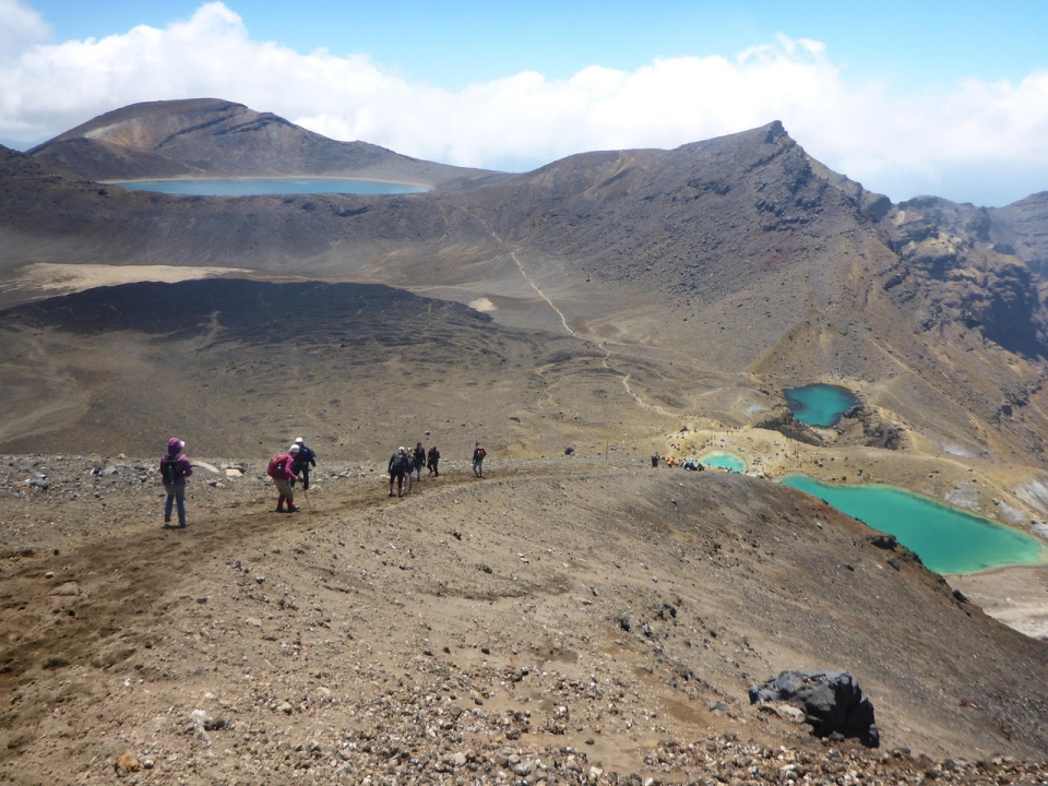 Tongariro Crossing
