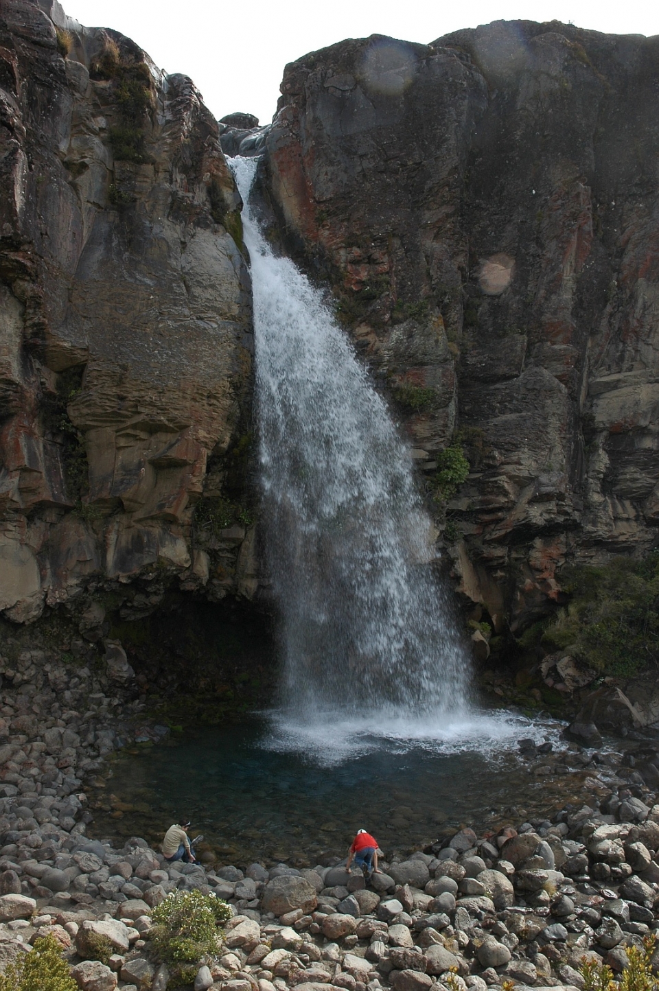 Taranaki Falls